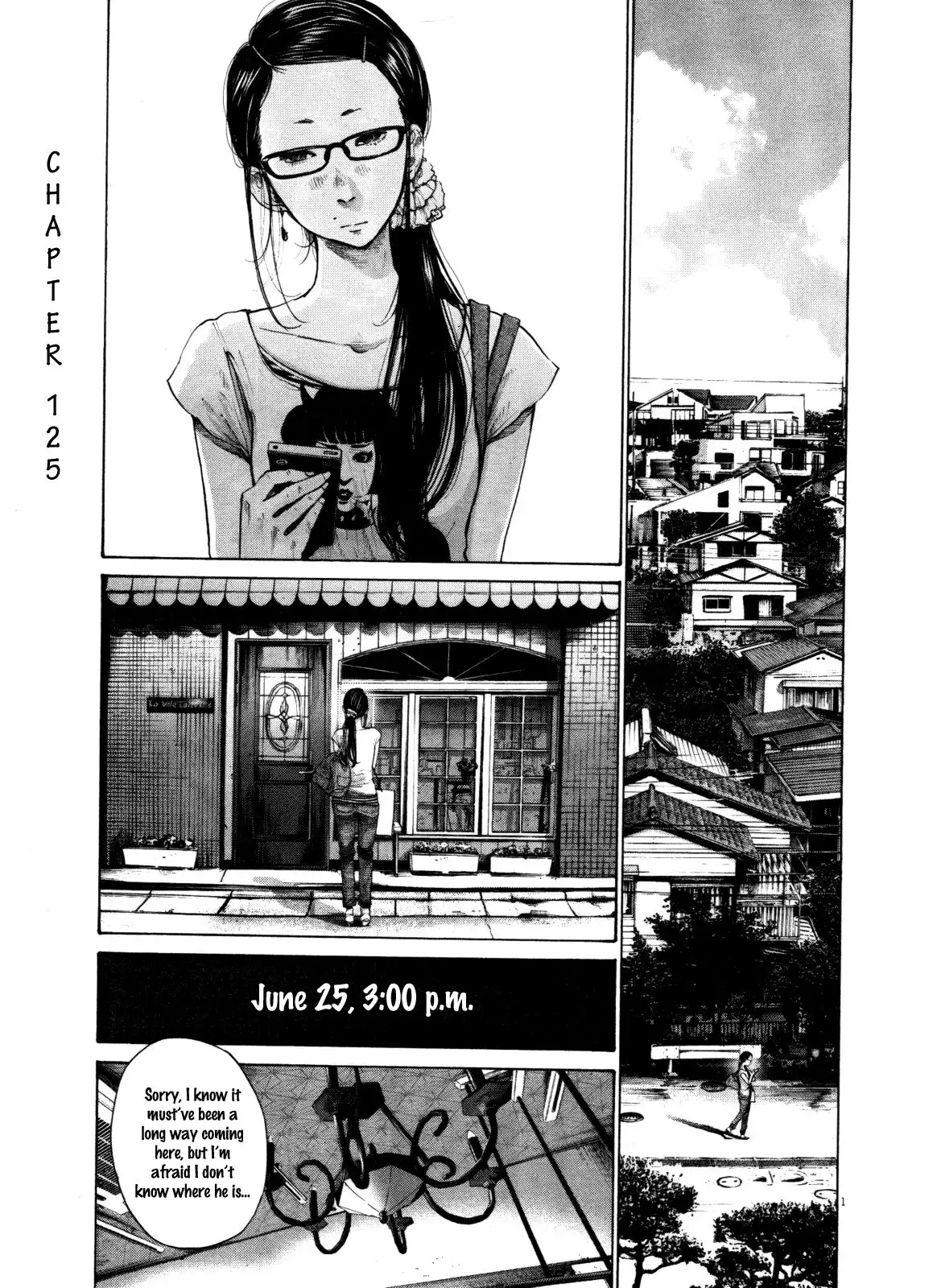 Oyasumi Punpun Chapter 125 1